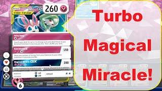 【PTCGL:Expanded Beta】Tera Gardevoir＆Sylveon GX!!