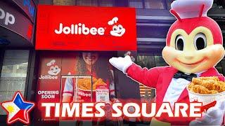  JOLLIBEE TIMES SQUARE GRAND OPENING - New York, 2022【BONGGA】