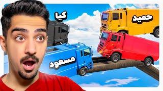 غیر قابل پیش بینی شد این بار  GTA