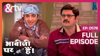 Vibhuti क्या काम कर राहा है Angoori के घर ?|Bhabi Ji Ghar Par Hai Full Ep 578|16 May 17@andtvchannel