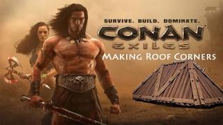 Conan Exiles - Making Roof Corners