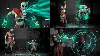 Mortal Kombat 1 - All Ermac Fatalities & Brutalities @ 4K 60ᶠᵖˢ 