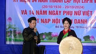 LÝ GIAO DUYÊN / Dân Ca QH Bắc ninh - Minh Đức & Thanh Hiếu.