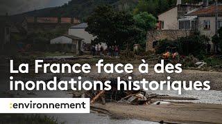 La France face à des inondations historiques