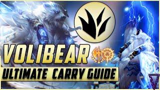 VOLIBEAR JUNGLE: Ultimate Carry Guide For The Rework/Everything You Need Know | League of Legends