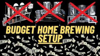 Complete BUDGET Home Brewery Setup 2023 (Under $1,000)