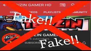 Tenzin Gamer HD Exposed/Rant