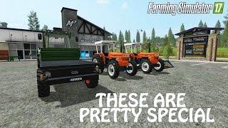 THE MOST SPECIAL TRACTOR I'VE EVER SEEN in Farming Simulator 2017 | PC Gaming