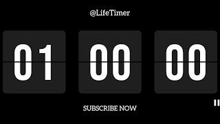 1 Hour Countdown Timer ⌛ #1hour #60minutes | @LifeTimer