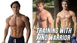 Full Shoulder Workout with a Kino Warrior