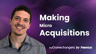 Grow Fast by Acquiring Other Businesses: Gordan Orlic (WebFactory) on Acquisitions As Jump Starters