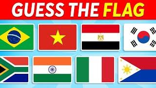 Can You Identify These Flags? Ultimate Flag Challenge !️