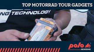 Top Motorrad Tour Gadgets: Was bei keiner Tour fehlen sollte