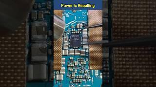 Power Ic Reballing #technology #mobilerepair