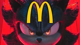 McDonald's Spoiled The Sonic Movie 3