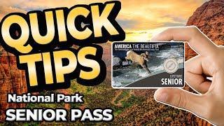 How to get a senior national park pass