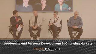 Mission Matters PodCon: Leadership and Personal Development in Changing Markets