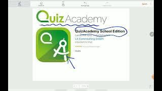 QuizAcademy benutzen (Video für Schülerinnen und Schüler)