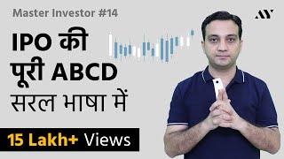 IPO क्या है, कैसे काम करता है? - Initial Public Offering Process in Share Market #14 Master Investor