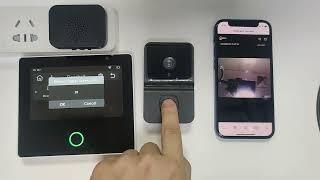 Video Doorbell Pairing CD010