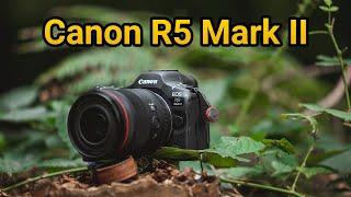 Canon EOS R5 Mark II im großen Test - lohnt sich die 4800€ Kamera?