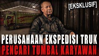 KERJA BARENG BOS EKSPEDISI TRUK INI KARYAWAN PASTI JADI TUMBAL ?! PESUGIHAN GUNUNG SRANDIL