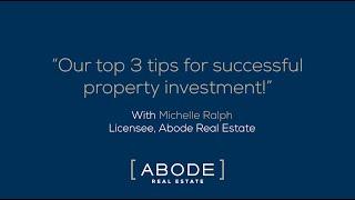 Professional Property Management - Our Top Tips for Successful Property Investment