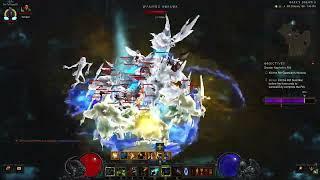 Diablo 3 season 31 Witch doctor Mundunugu rank 1 world, 9 minutes 42 sec