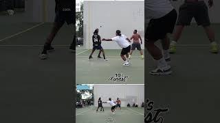 Timbo too sharp #handball #wallball #onewall #nychandball #tensfinest #10sfinest #sports #bigball