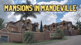 LARGEST HOUSES in MANDEVILLE, JAMAICA | Ingleside Most Elaborate Houses | 876 By Birth