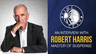 Robert Harris: Exclusive Time Team interview with bestselling author