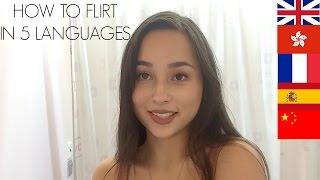 How To Flirt in 5 Languages | J Lou