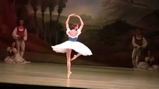 From Russia - with Love!Great Names of Mariinsky.Uliana Lopatkina. Giselle Variation Act1.