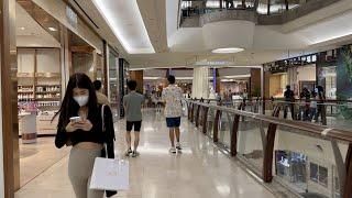 Walking in Kuala Lumpur The Gardens Mall Midvalley - Window Shopping - Rooftop Bookxcess - 4K HDR