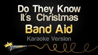 Band Aid - Do They Know It's Christmas? (Karaoke Version)