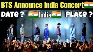 BTS Concert 2023 Final in India  | Date And Place Confirmed 