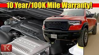 Ram to Offer 10 Year/100K Mile Powertrain Warranty - How Does it Compare to the Other Guys?