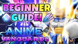 Anime Vanguards Beginner Guide #1 Mythics and Trait Rerolls!