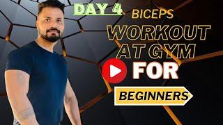 Beginner's Guide to Arm Workouts | biceps workout at gym