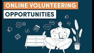 10 Ways You Can Volunteer From Home – Remote Opportunities