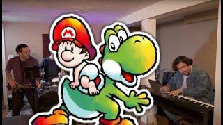 Athletic Theme (Super Mario World 2: Yoshi's Island) LIVE Jazz // VGM Jam Sessions Boston