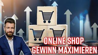 Die mächtigste Online Shop Strategie um Gewinn zu maximieren