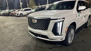 The Brand new Cadillac Escalade Premium 2025 is finally here. This beauty will blow your mind.