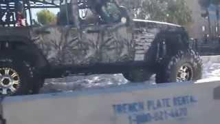 jeep asylum Ice road truckers SEMA2014