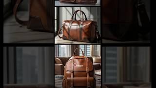 Genuine Leather Weekend Bags for Men | Afreen Fashion #shortsfeed #viralshorts #shorts #viralvideo