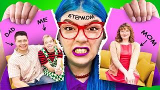 BAD MOM VS GOOD MOM | MOM VS STEPMOM FUNNY TRAVEL HACKS & PARENTING MOMENTS BY CRAFTY HACKS PLUS