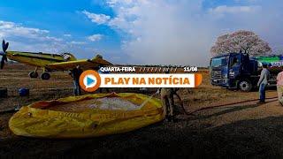 Play na Notícia | Focos de calor no Pantanal apresenta uma queda e bombeiros continuam em operação