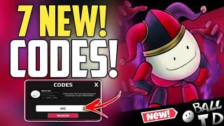 *NEWUPDATE!* BALL TOWER DEFENSE CODES IN 2024 - ROBLOX! BALL TD CODES - CODES FOR BALL TD