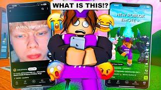 REACTING to FANS VIDEOS of ME in MM2..  (Murder Mystery 2)