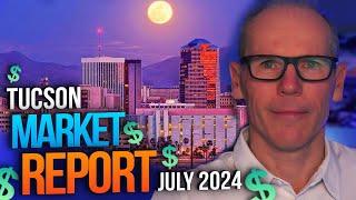 Tucson Housing Market July 2024: Home Prices Dropping!